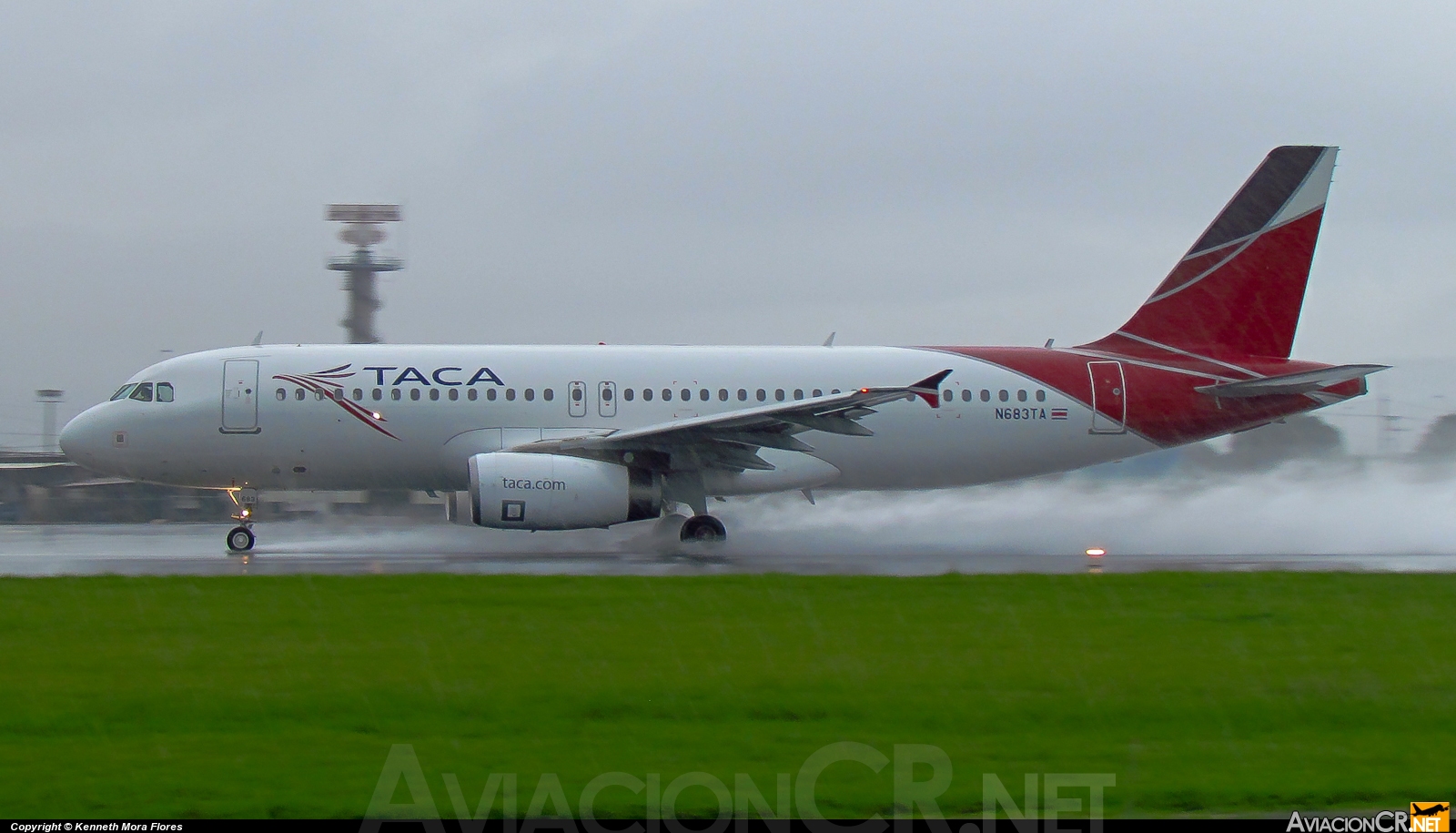 N683TA - Airbus A320-233 - TACA