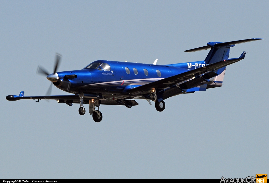 M-PCPC - Pilatus PC-12/45 - Privado