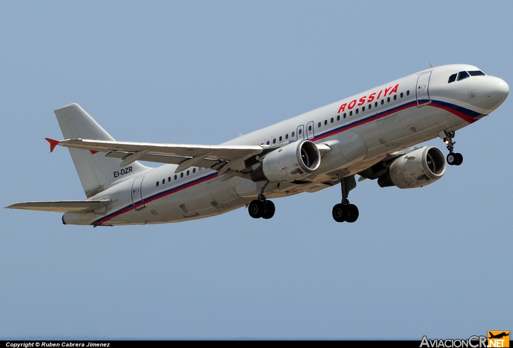 EI-DZR - Airbus A320-212 - Rossiya Airlines