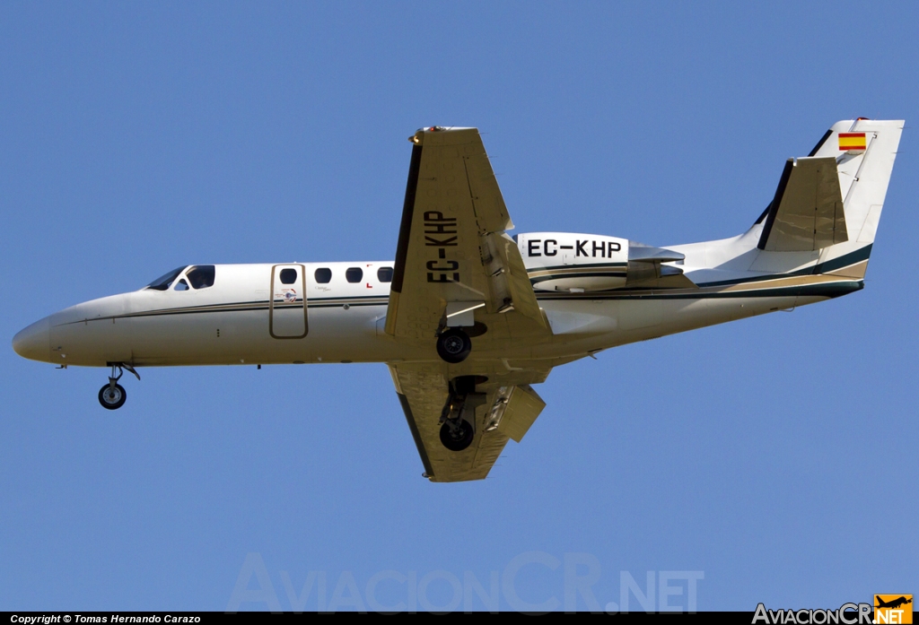 EC-KHP - Cessna 550B Citation Bravo - Gestair