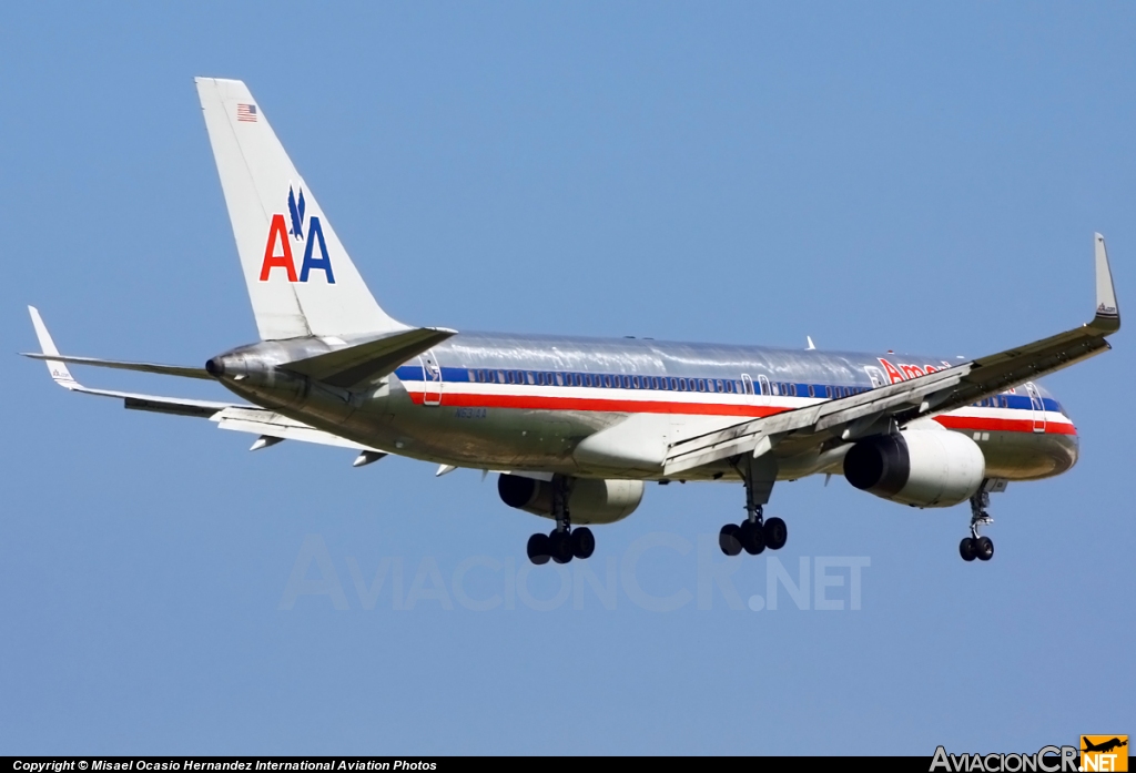 N631AA - Boeing 757-223 - American Airlines