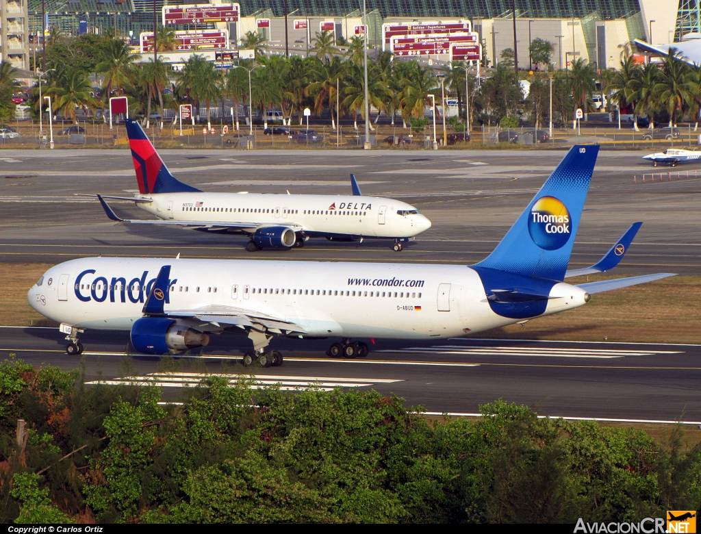 D-ABUD - Boeing 767-36D - Condor