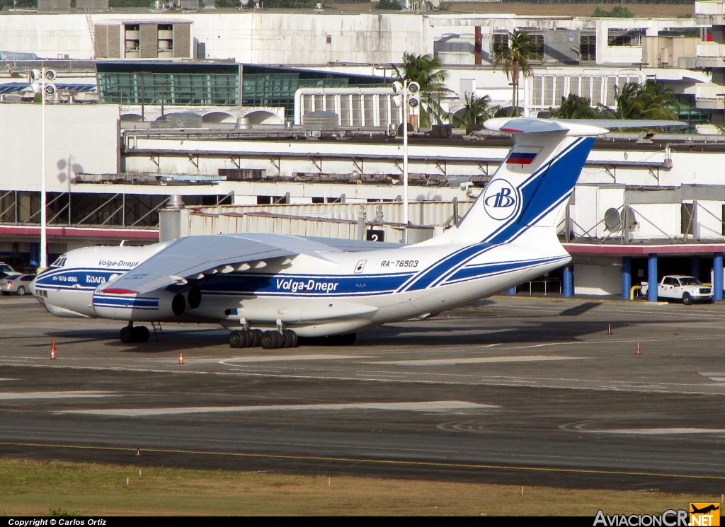 RA-76503 - Ilyushin Il-76TD-90VD - Volga Dnepr Airlines