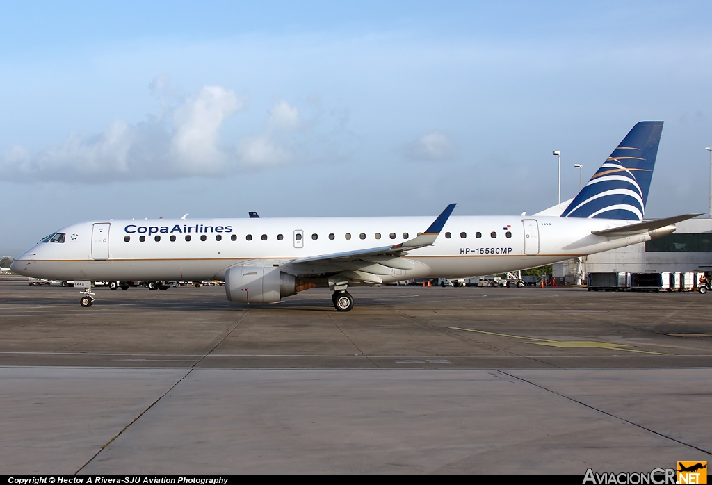 HP-1558CMP - Embraer 190-100IGW - Copa Airlines