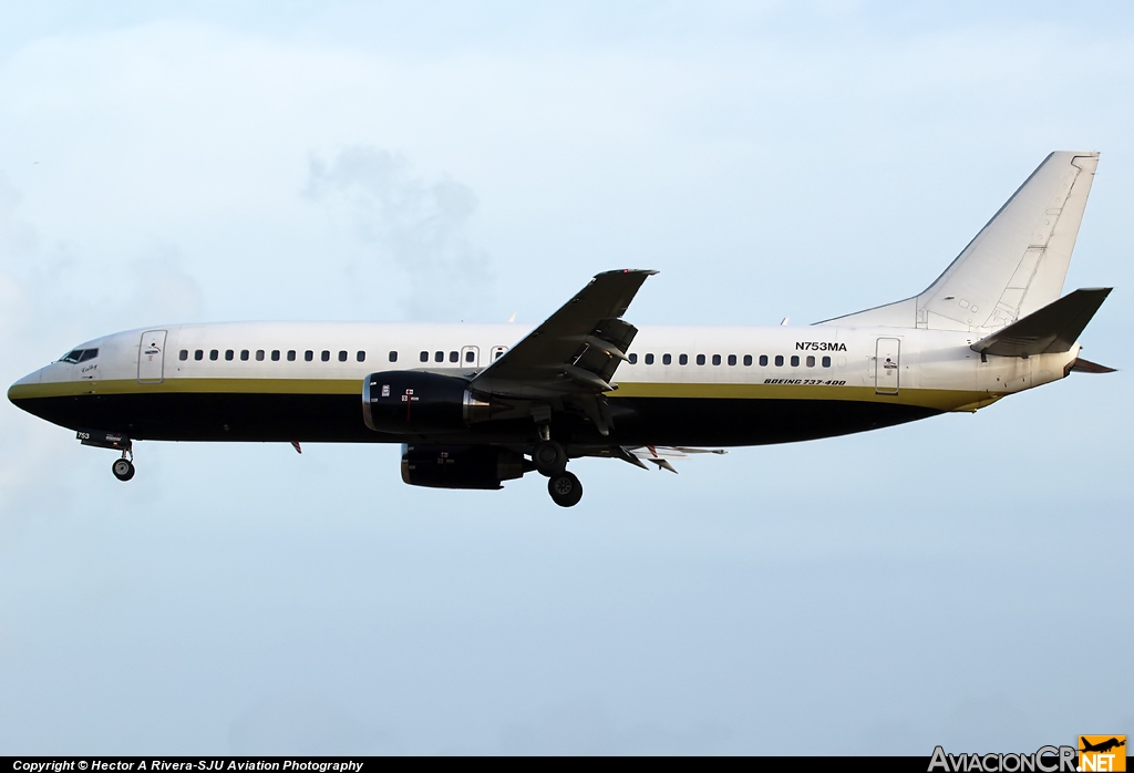 N753MA - Boeing 737-48E - Miami Air