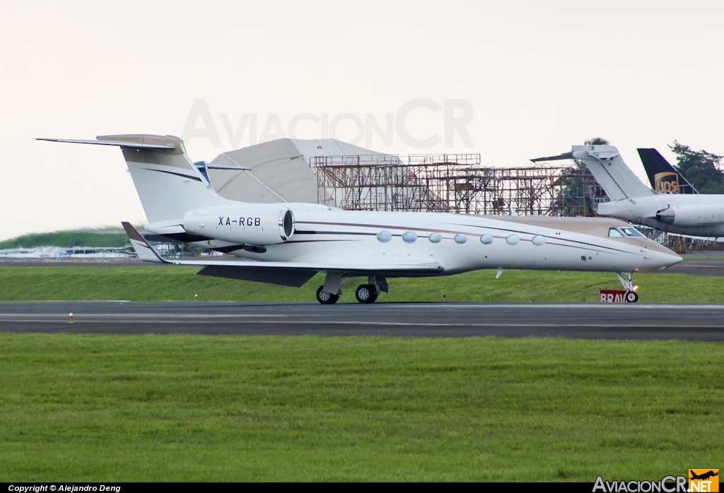 XA-RGB - Gulfstream Aerospace G-V-SP Gulfstream G550 - Privado