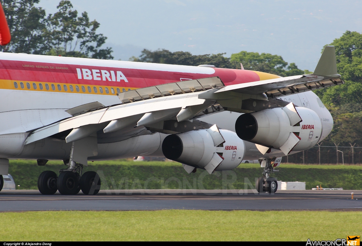 EC-HGV - Airbus A340-313X - Iberia