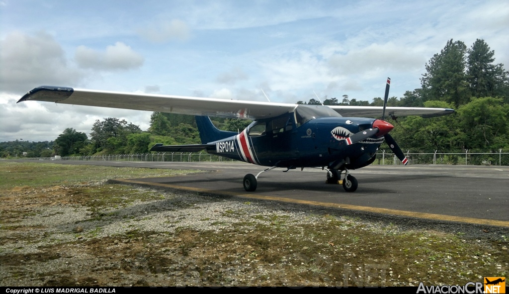 MSP014 - Cessna T210N Turbo Centurion II - Ministerio de Seguridad Pública - Costa Rica