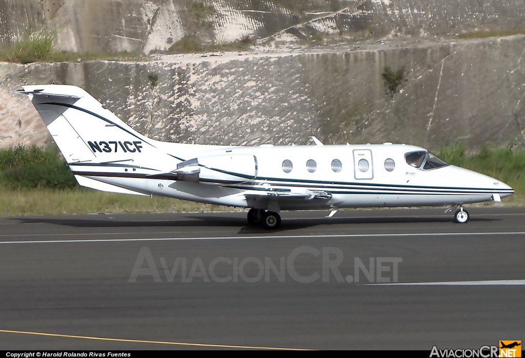 N371CF - Beechcraft 400A Beechjet - Privado