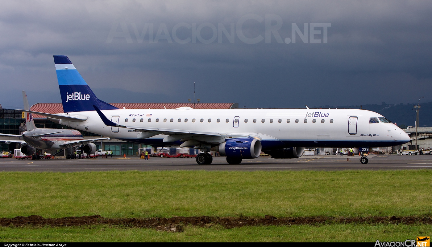 N239JB - Embraer 190-100IGW - Jet Blue