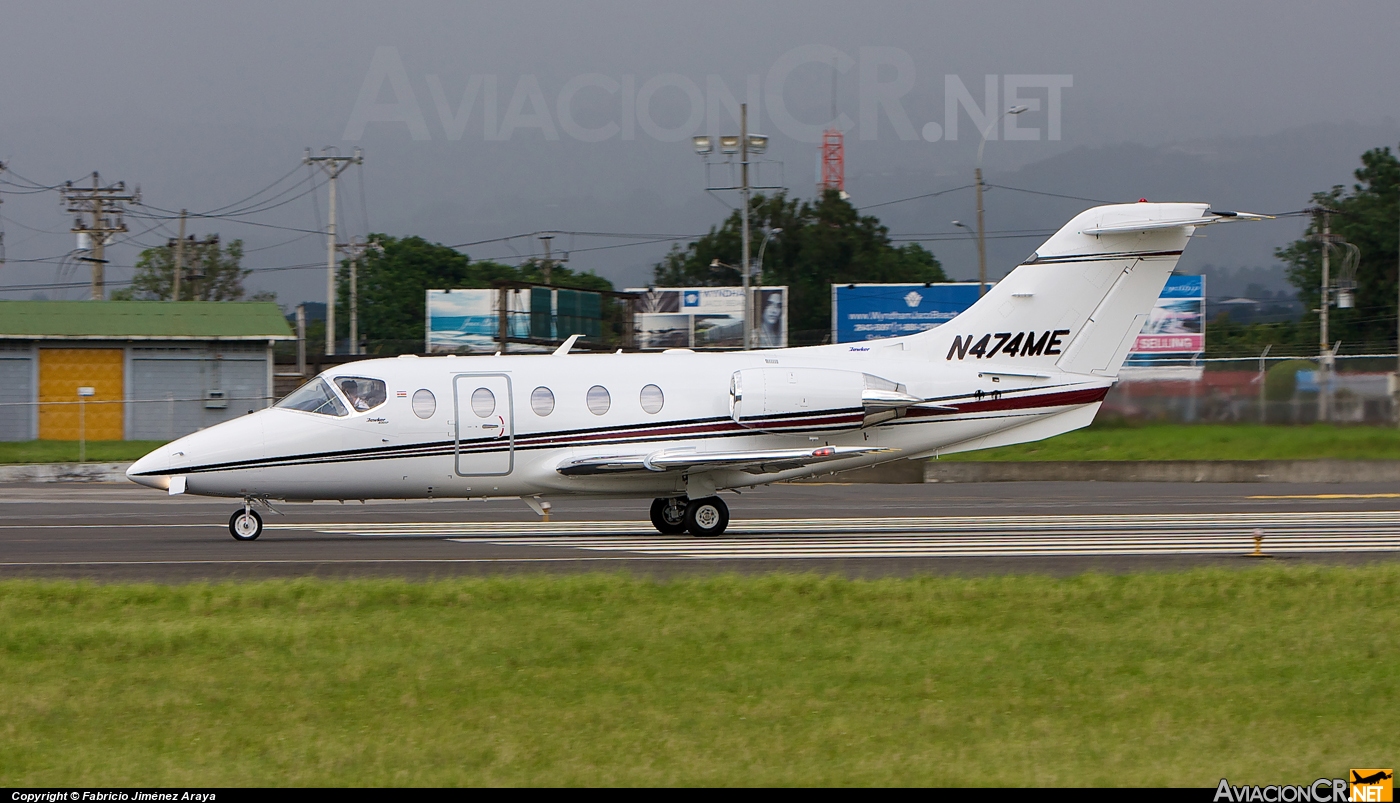 N474ME - Raytheon Hawker 400XP - Privado