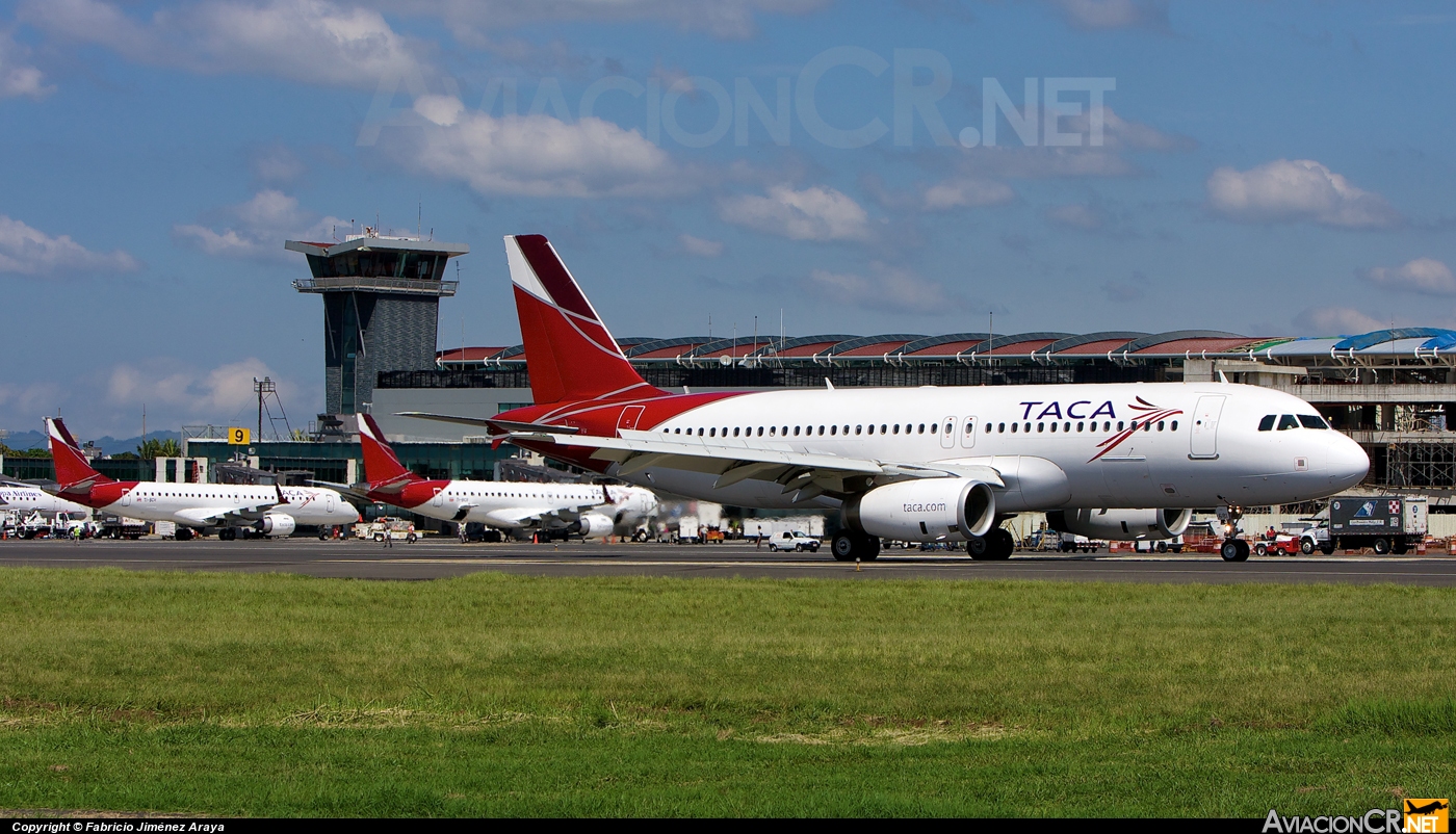 N680TA - Airbus A320-233 - TACA