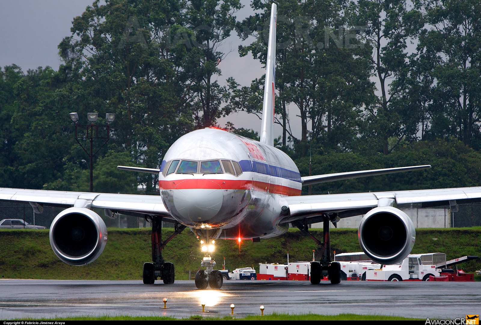 N633AA - Boeing 757-223 - American Airlines