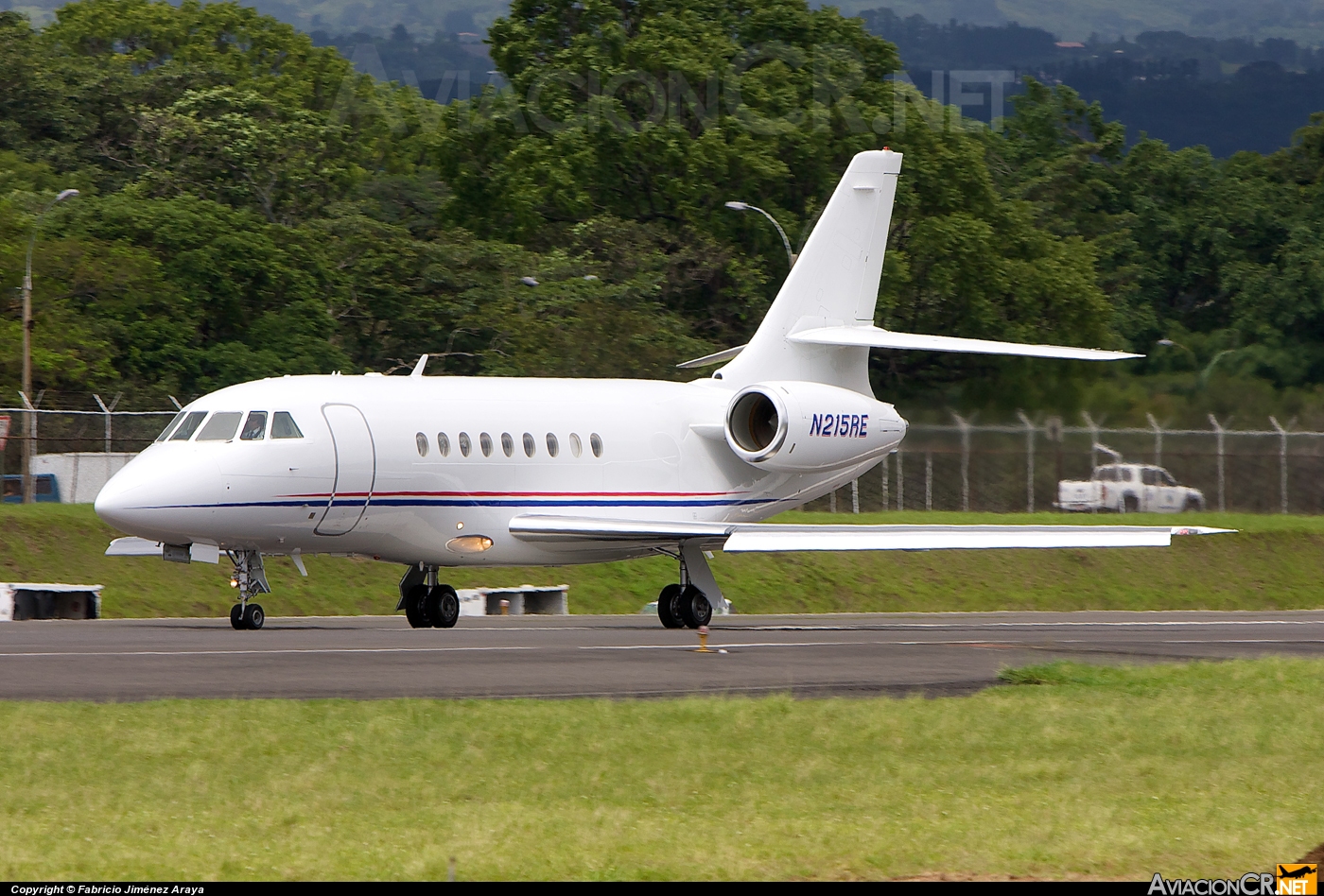 N215RE - Dassault Falcon 2000 - Privado