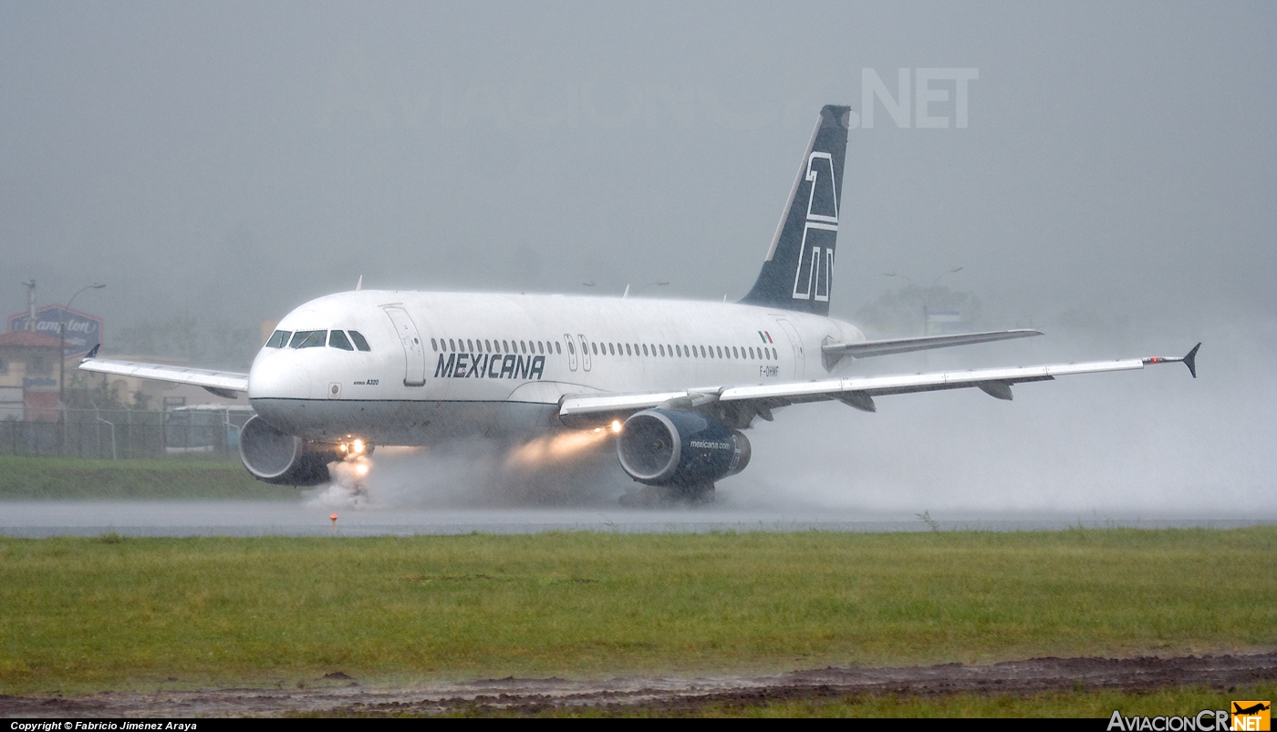 F-OHMF - Airbus A320-231 - Mexicana