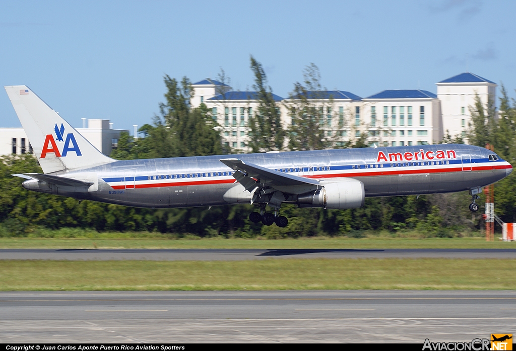 N39365 - Boeing 767-323 - American Airlines