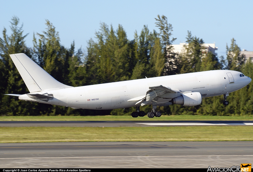 N821SC - Airbus A300B4-203 - Tradewinds Airlines