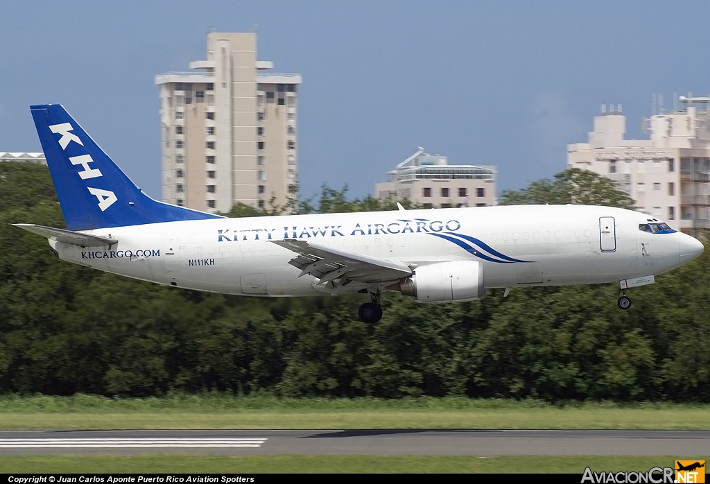 N111KH - Boeing 737-301F - Kitty Hawk Aircargo