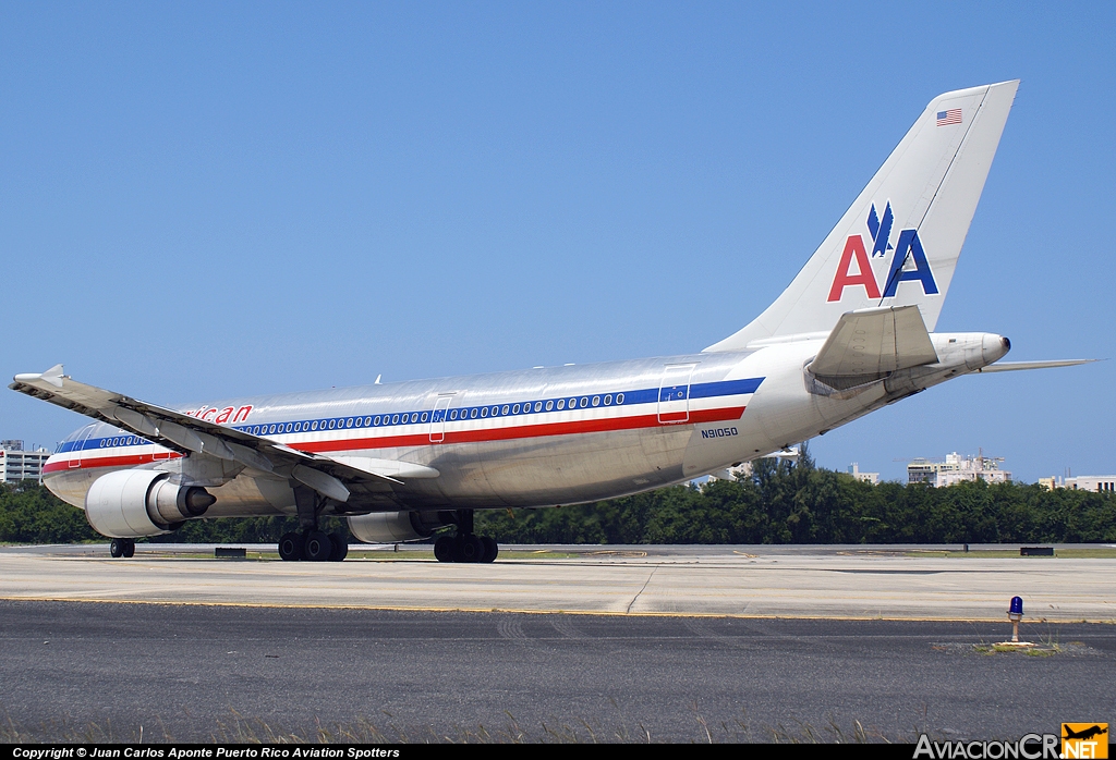 N91050 - Airbus A300B4-605R - American Airlines