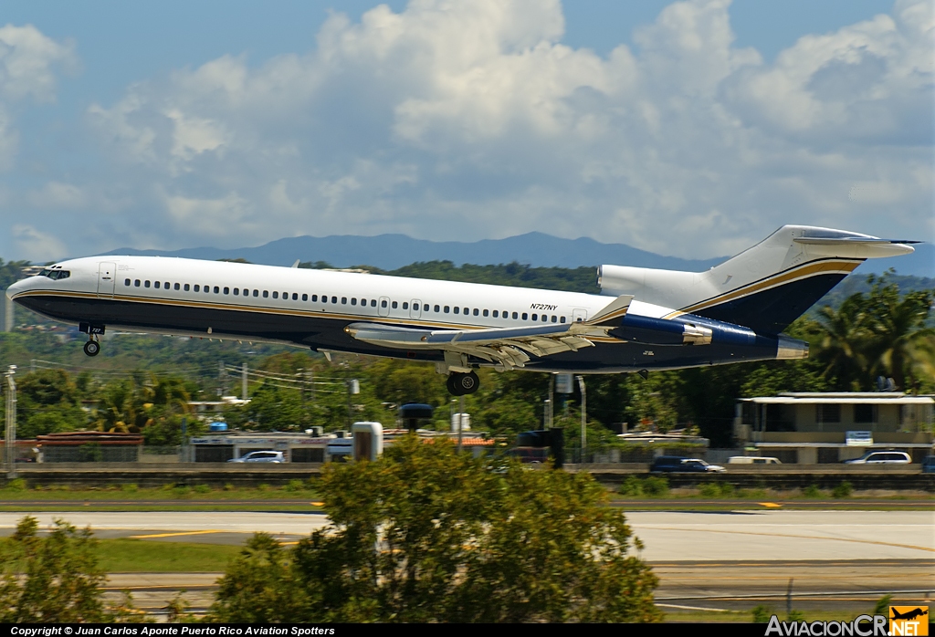 N727NY - Boeing 727-232(Adv) - Privado