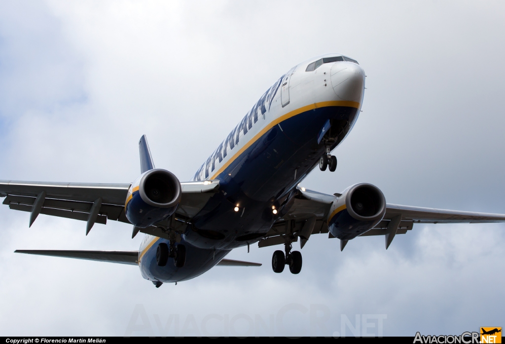 EI-DHZ - Boeing 737-8AS - Ryanair