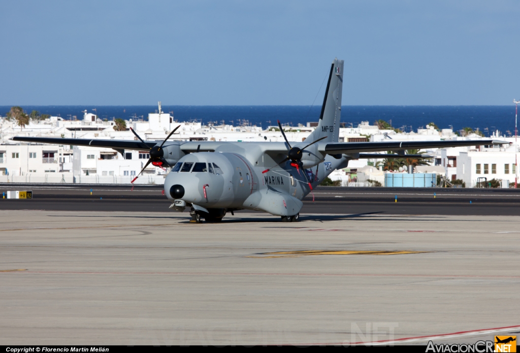 AMP-123 - CASA CN-235MPA - México - Fuerza Aerea Mexicana