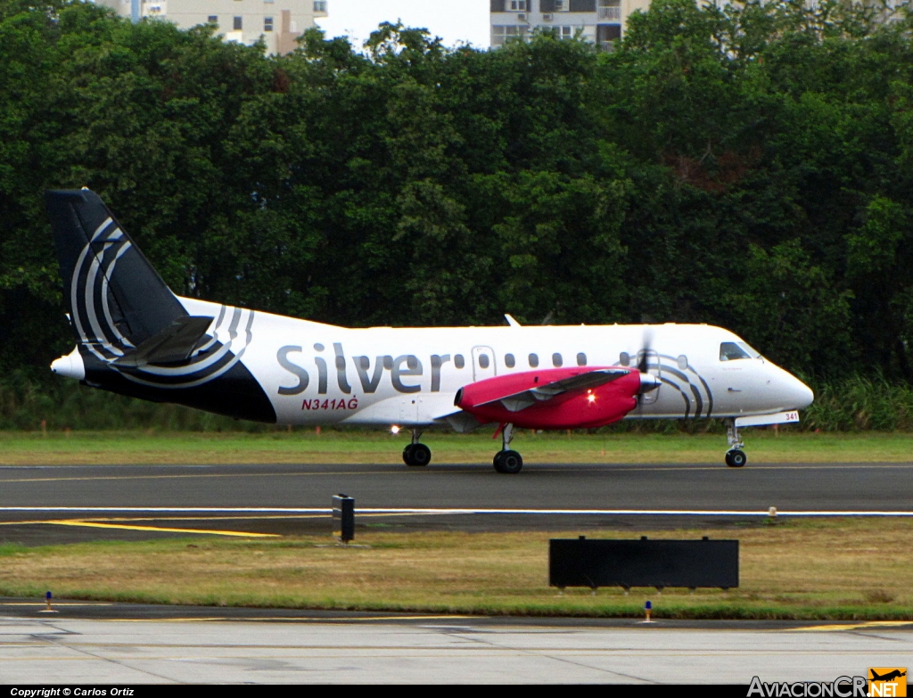 N341AG - Saab 340A - Silver Airways