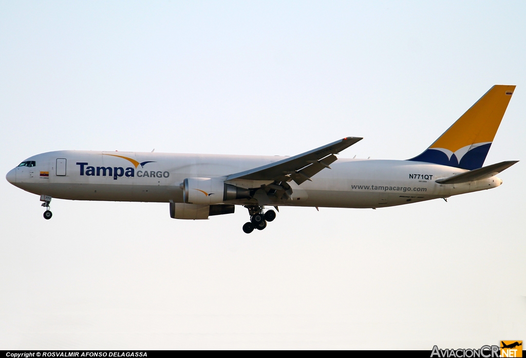 N771QT - Boeing B767-381(F) - Tampa Colombia