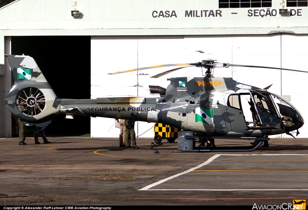 PR-BOP - Eurocopter EC-130-B4 - Gobierno del Estado de Paraná (Brasil)