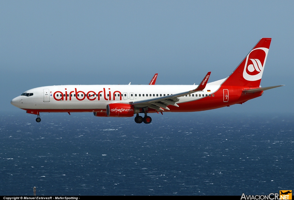 D-ABKC - Boeing 737-86J - Air Berlin