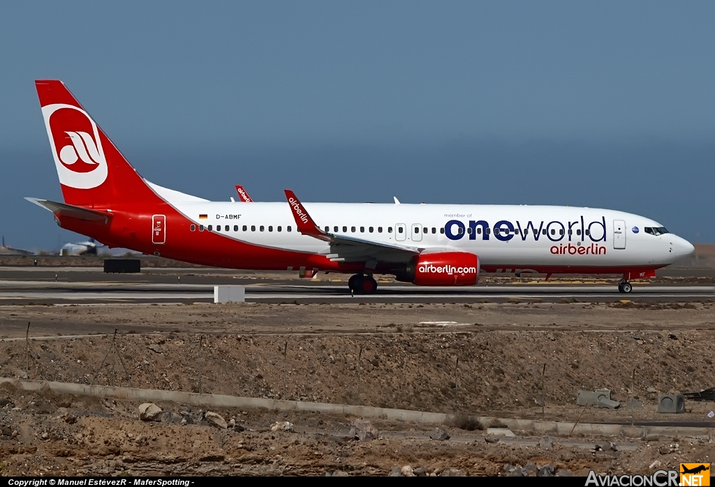 D-ABMF - Boeing 737-86J - Air Berlin