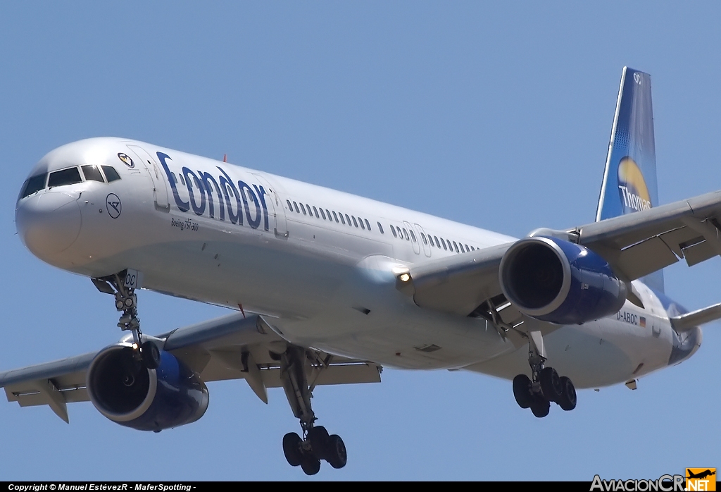 D-ABOC - Boeing 757-330 - Condor