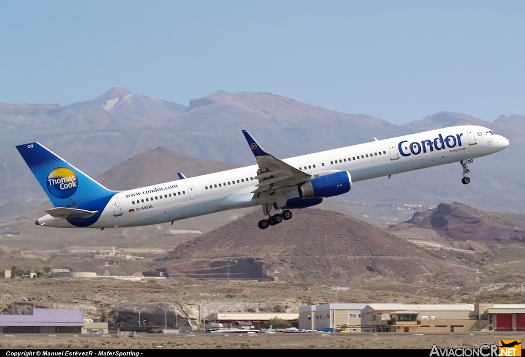 D-ABOG - Boeing 757-330 - Condor