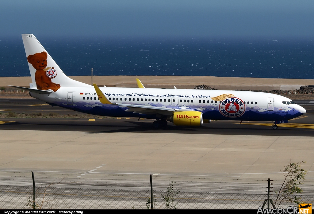 D-AHFR - Boeing 737-8K5 - TUIfly