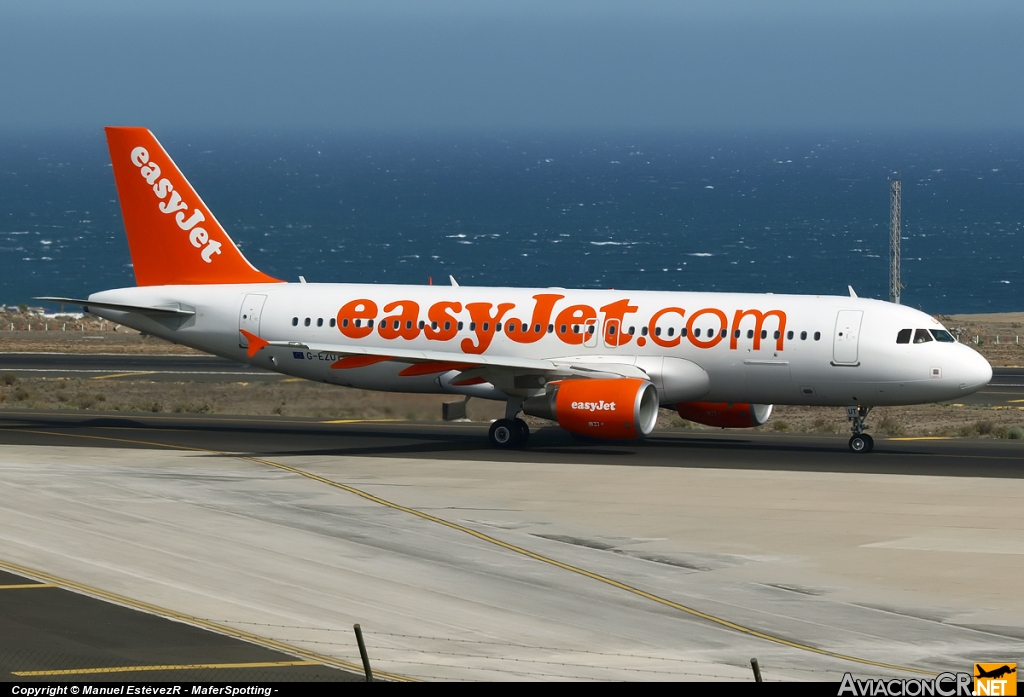 G-EZUT - Airbus A320-214 - EasyJet