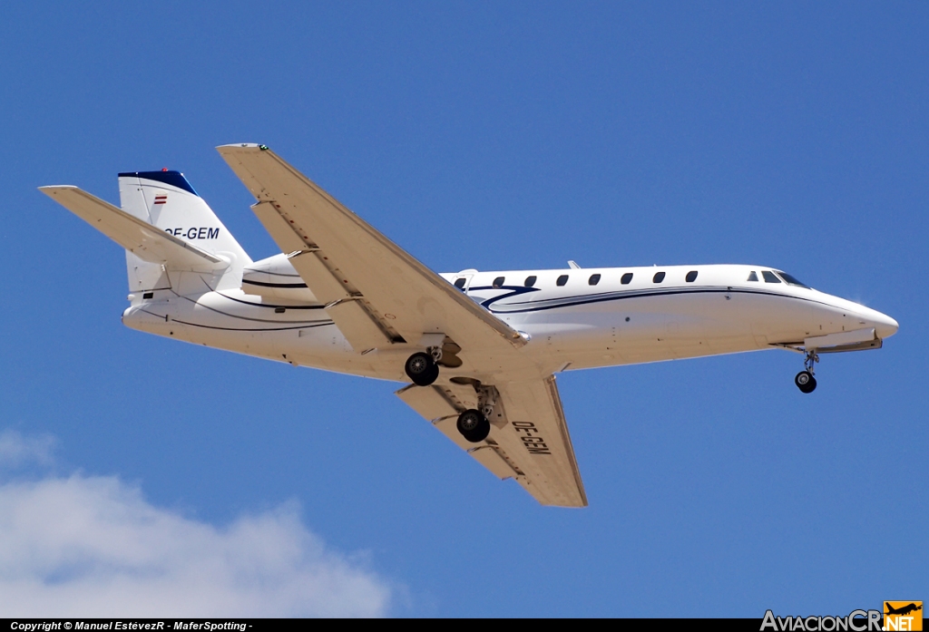 OE-GEM - Cessna Citation 680 Sovereign - Privado