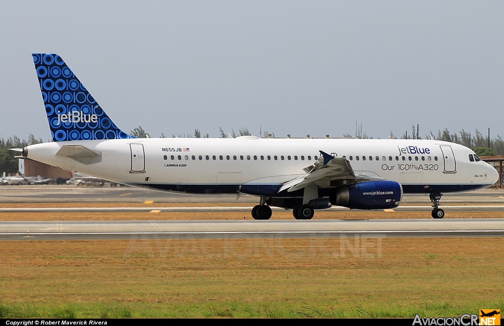 N655JB - Airbus A320-232 - Jet Blue