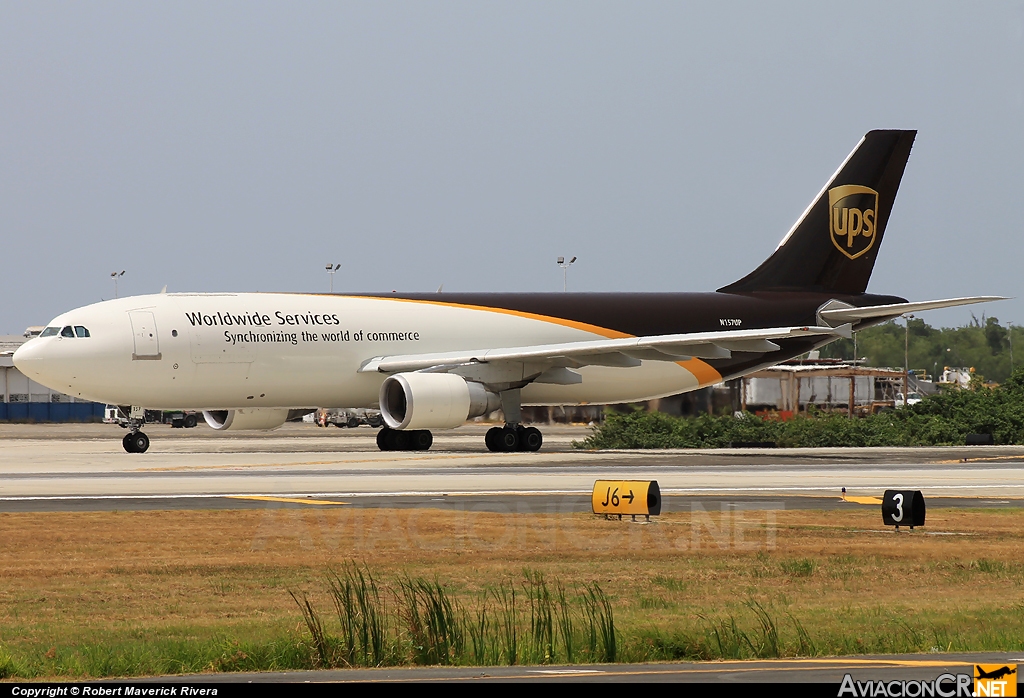N157UP - Airbus A300B4-622R - UPS - United Parcel Service
