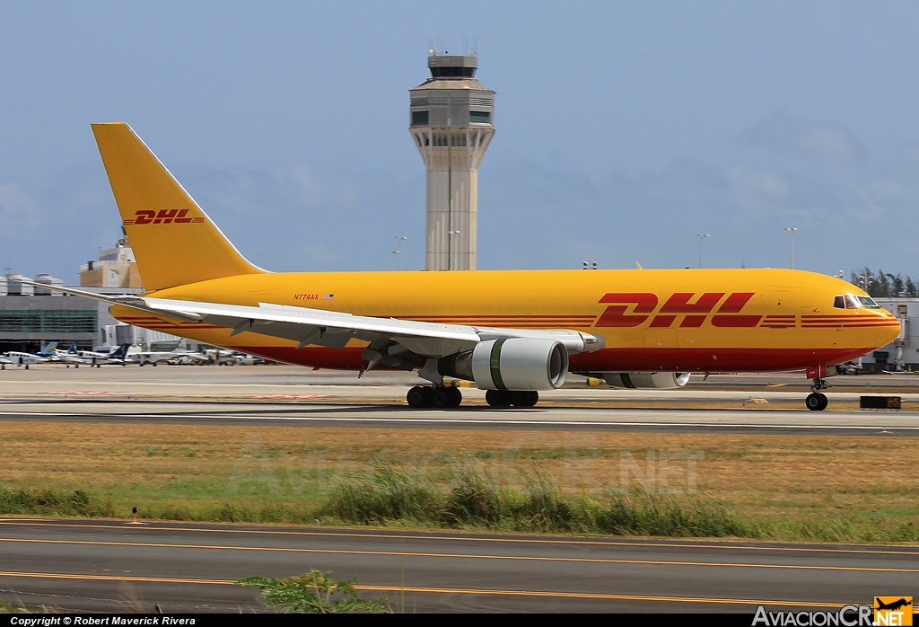 N774AX - Boeing 767-281 - DHL (ABX Air)