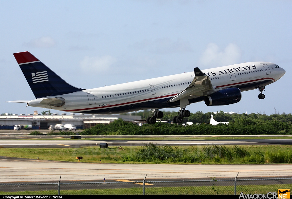 N285AY - Airbus A330-243 - US Airways
