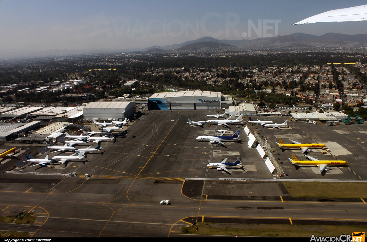  - Boeing 767-316F/ER - Mas Air