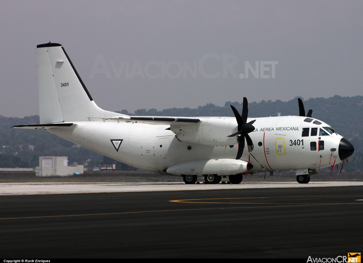 3401 - Alenia C-27J Spartan - Fuerza Aerea Mexicana FAM