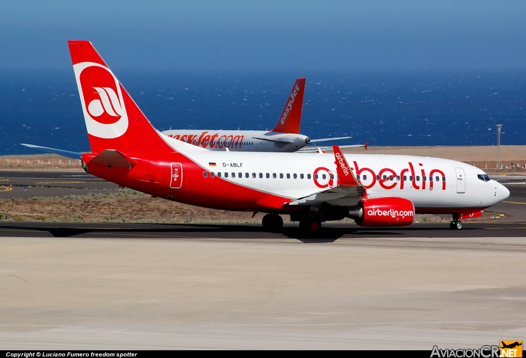 D-ABLF - Boeing 737-76J - Air Berlin
