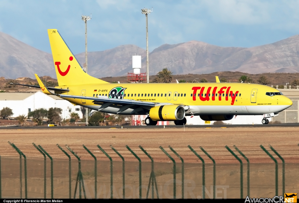 D-AHFK - Boeing 737-8K5 - TUI Fly