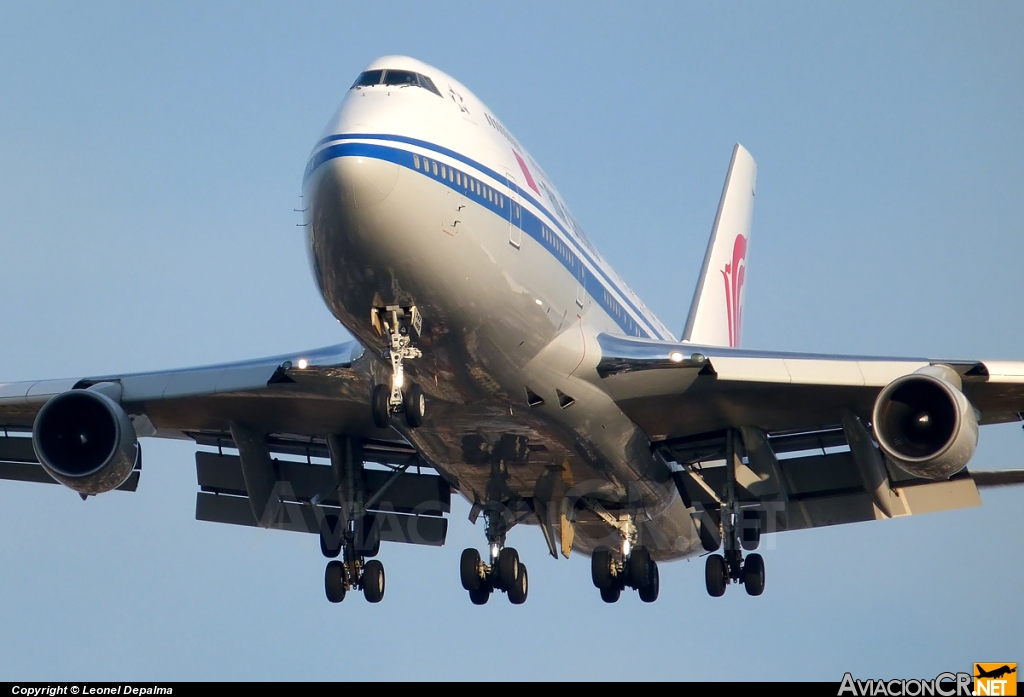 B-2447 - Boeing 747-4J6 - Air China