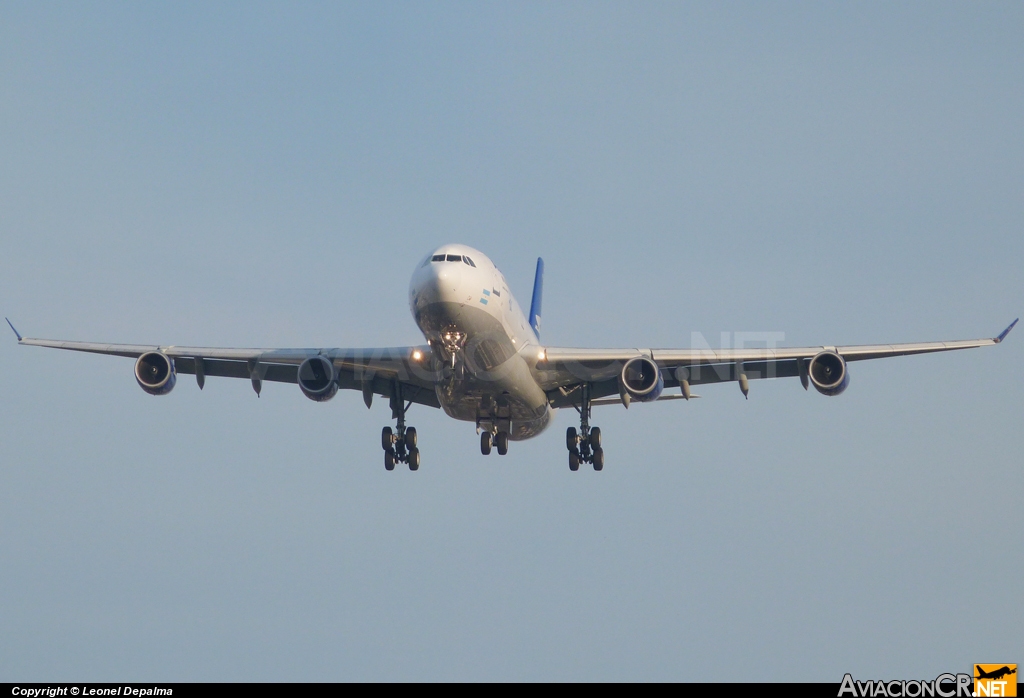 LV-ZPX - Airbus A340-211 - Aerolineas Argentinas