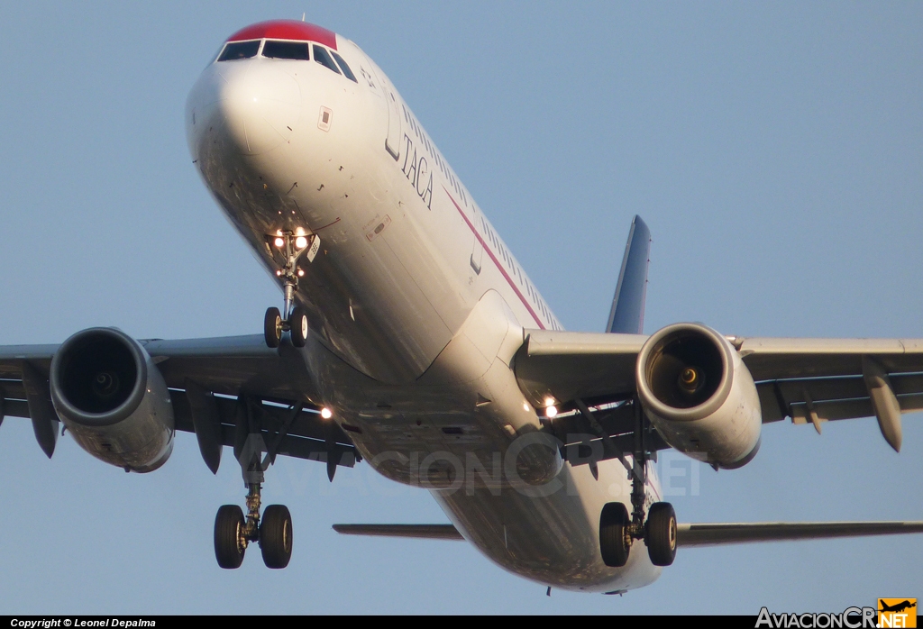 N566TA - Airbus A321-231 - TACA