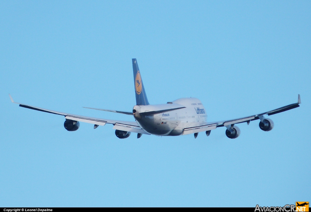 D-ABVF - Boeing 747-430 - Lufthansa