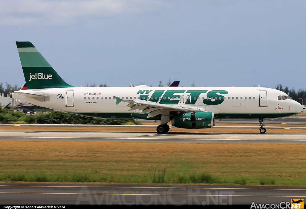 N746JB - Airbus A320-232 - JetBlue Airways