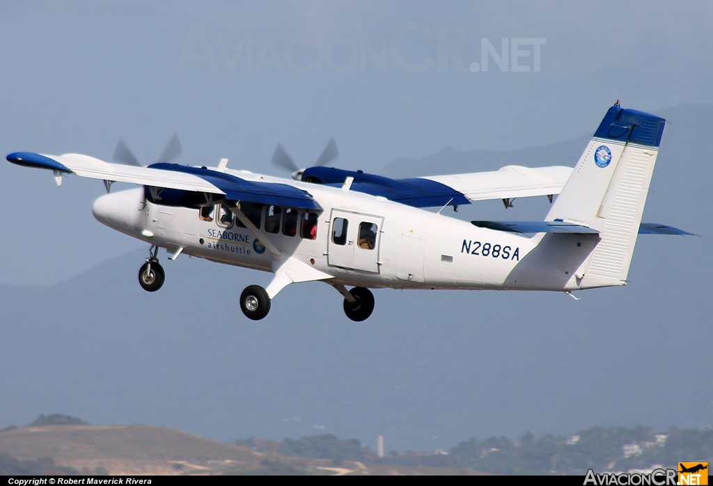 N288SA - De Havilland Canada DHC-6-300 Twin Otter - Seaborne AIrlines